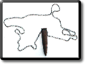 Necklace With Russian AK-47 Round